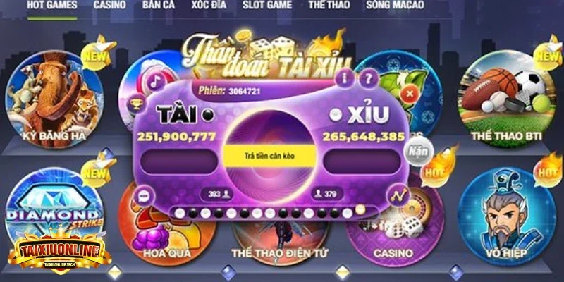 Chơi tài xỉu online Những lợi ích khi chơi tài xỉu online tại sân chơi uy tín